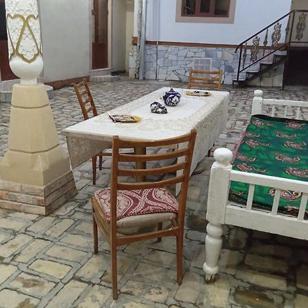Al-Bashir Hotel Bukhara Exterior photo