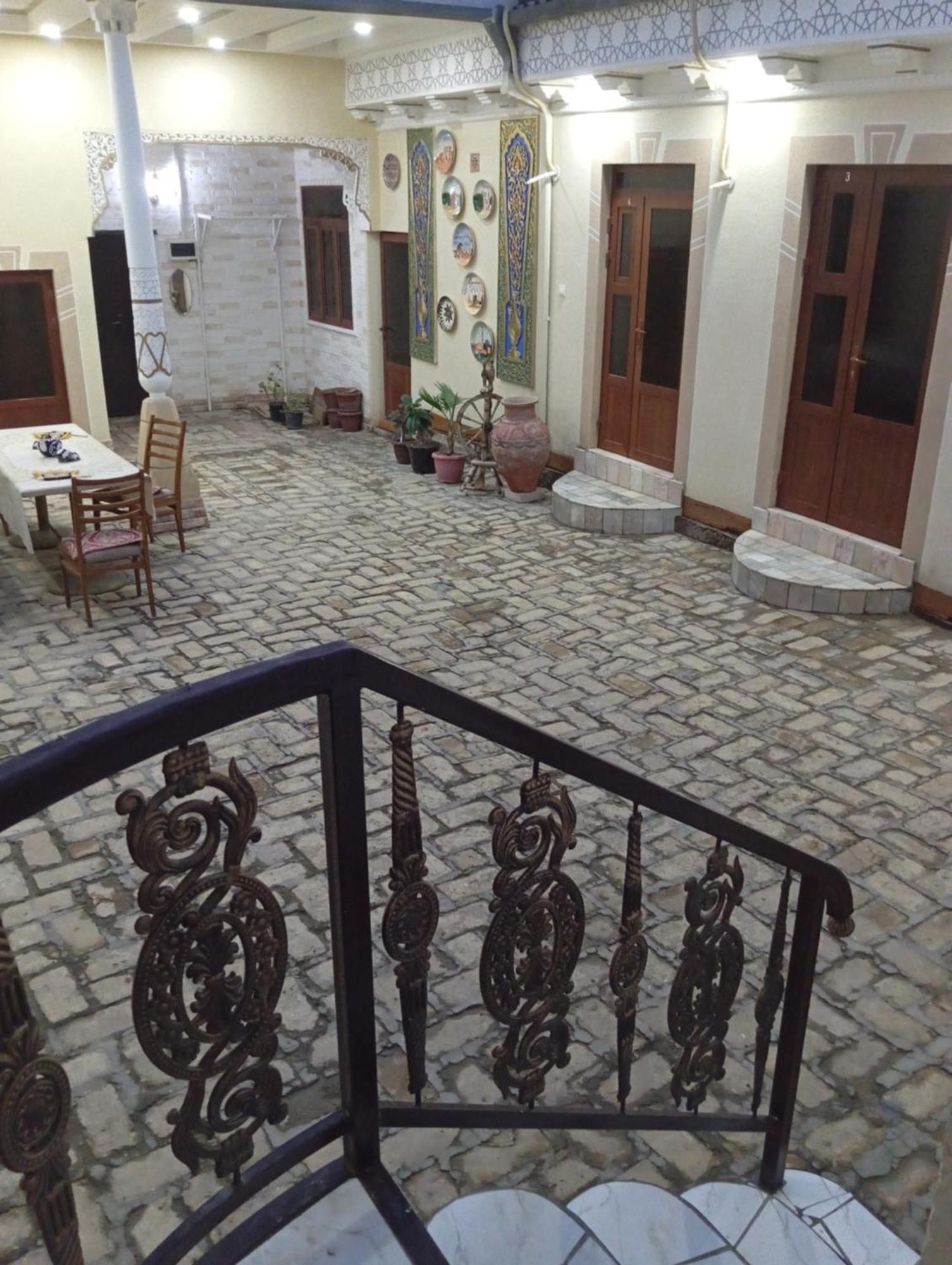 Al-Bashir Hotel Bukhara Exterior photo