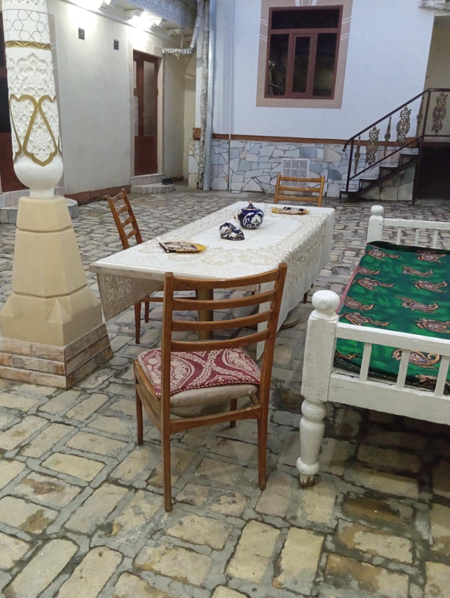 Al-Bashir Hotel Bukhara Exterior photo