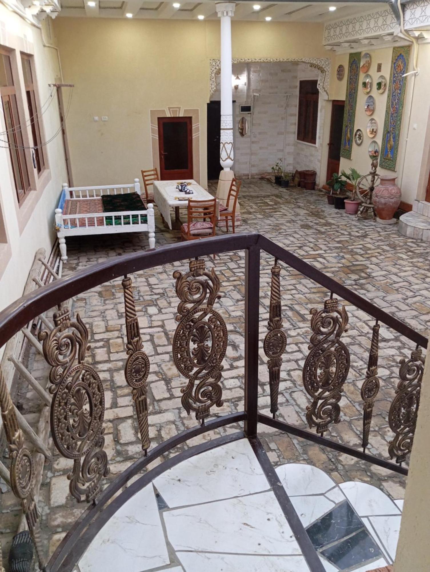 Al-Bashir Hotel Bukhara Exterior photo